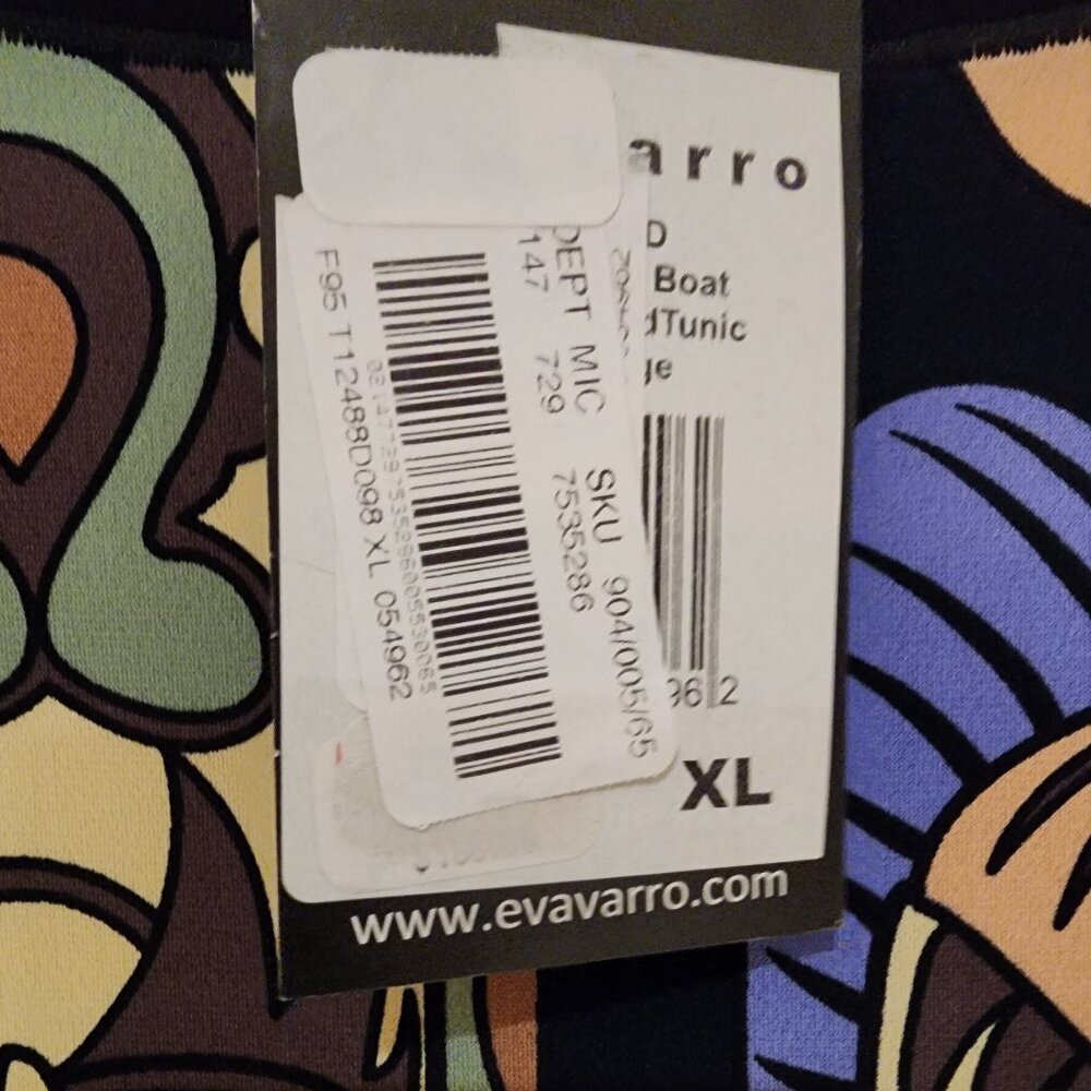 EVA VARRO TUNIC XL - NWT - Picture 5 of 5